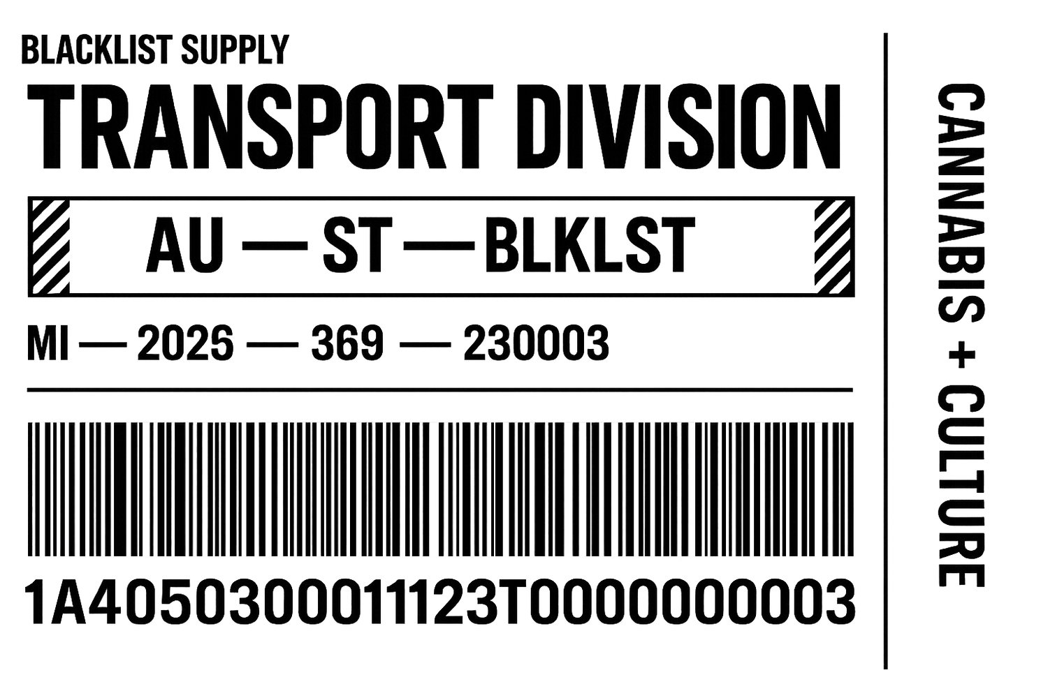 Transport Division - 5.20.26