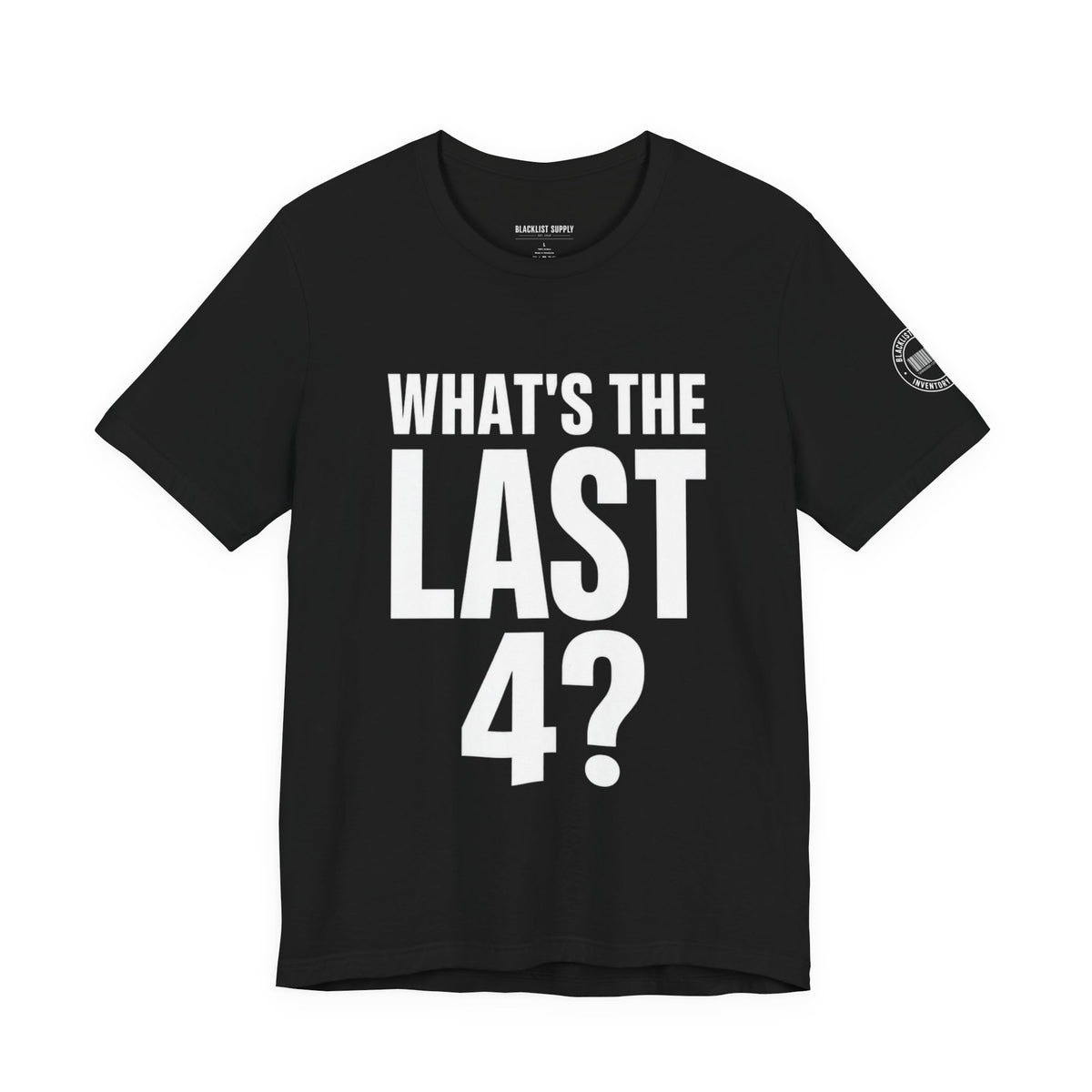 What's The Last 4?