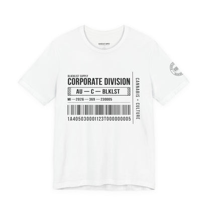 Corporate Division Tee