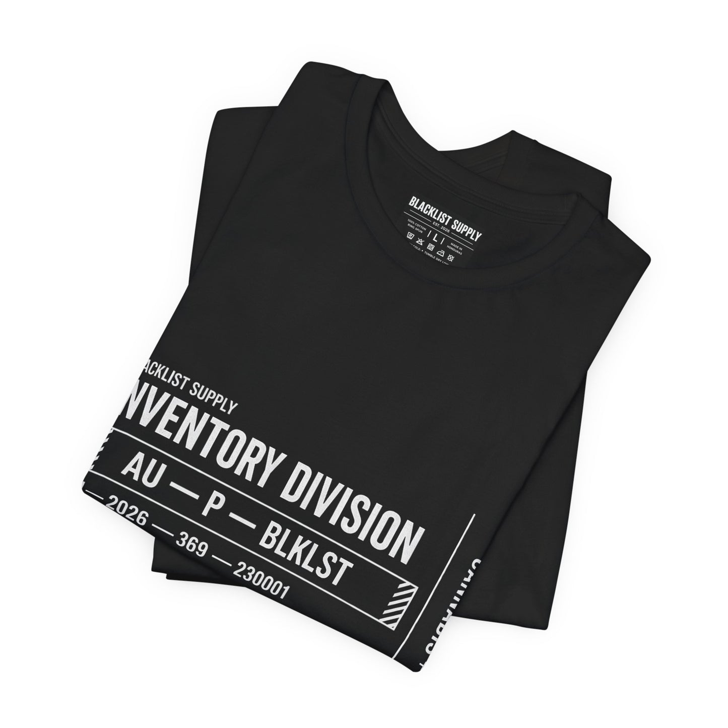 Inventory Division Tee