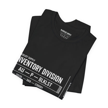 Inventory Division Tee