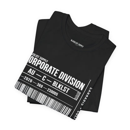 Corporate Division Tee