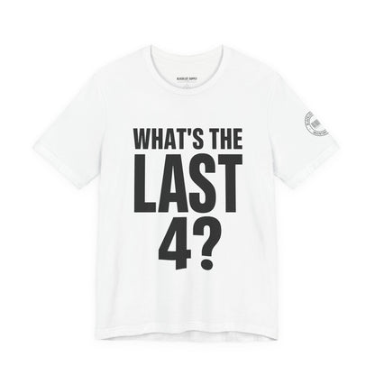 What's The Last 4?