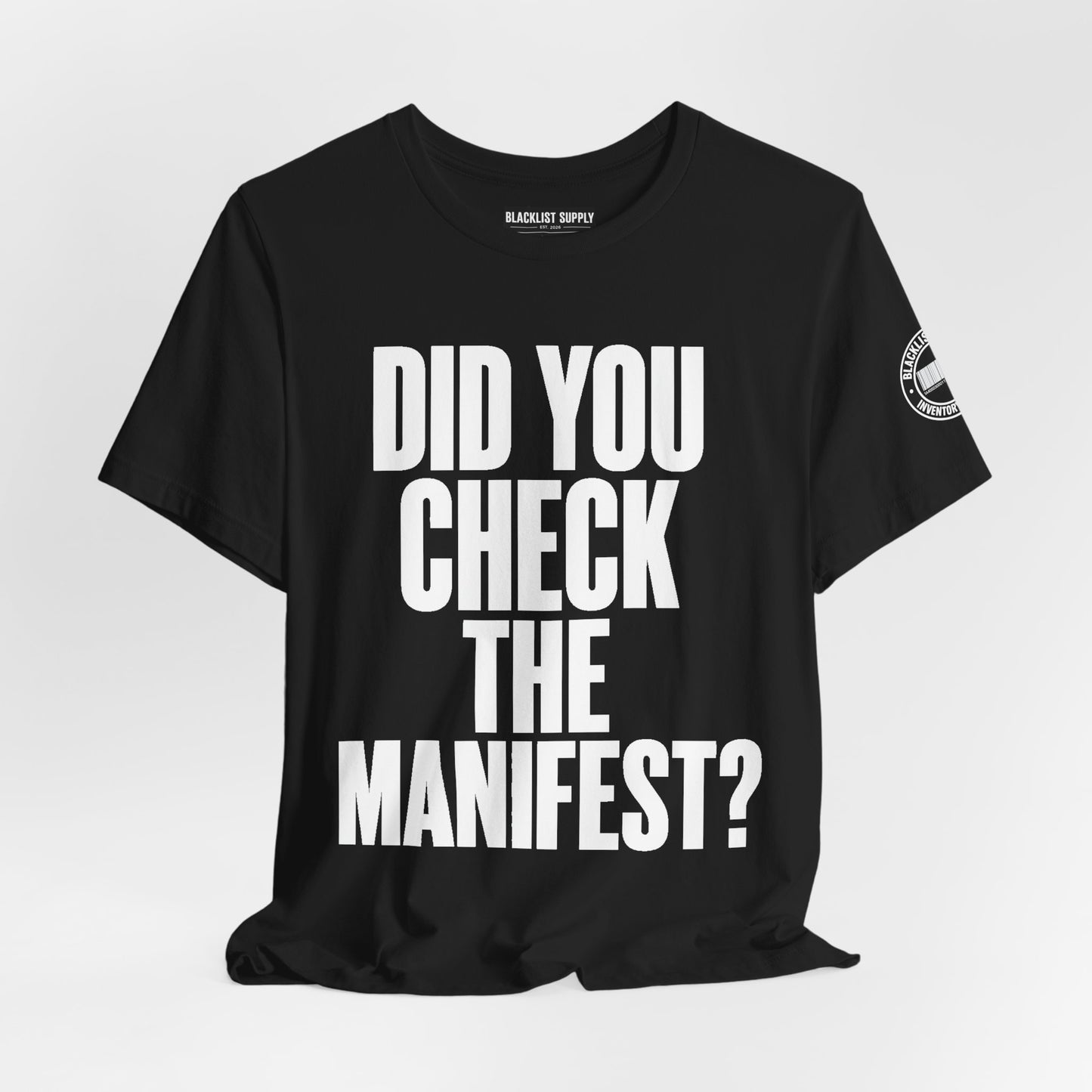 Did You Check The Manifest?