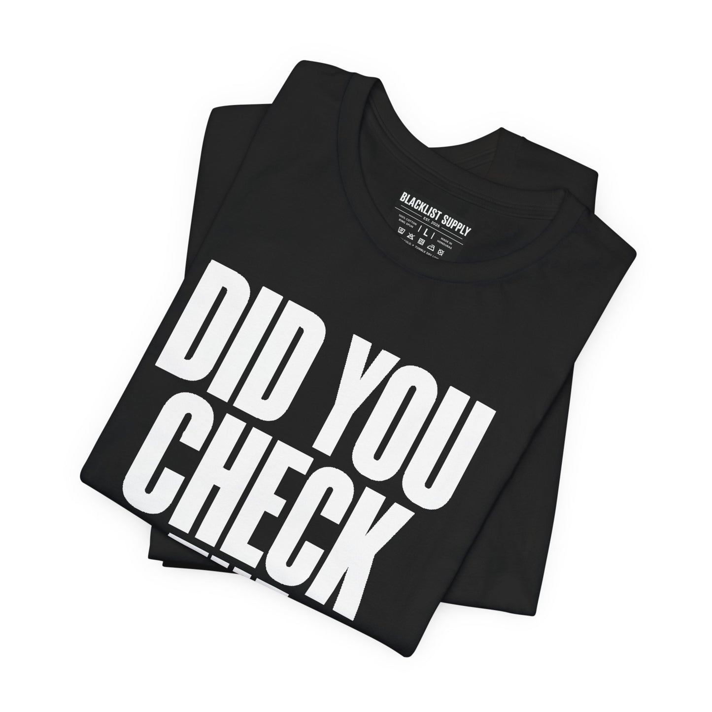 Did You Check The Manifest?