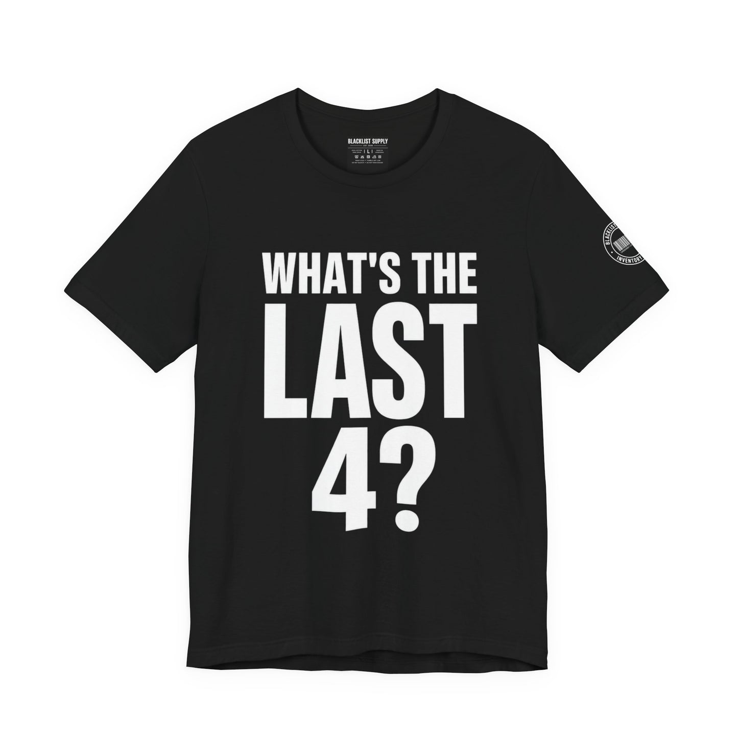 What's The Last 4?