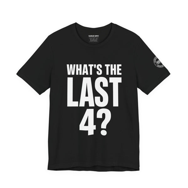 What's The Last 4?
