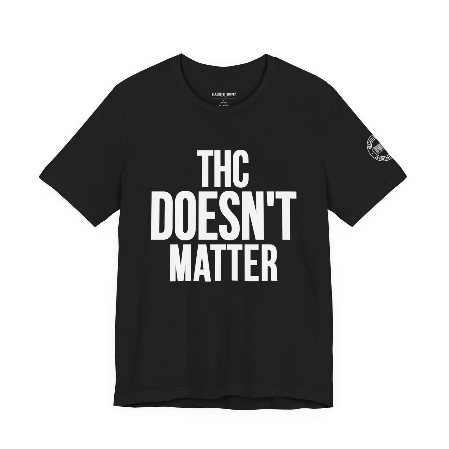 THC Doesn't Matter
