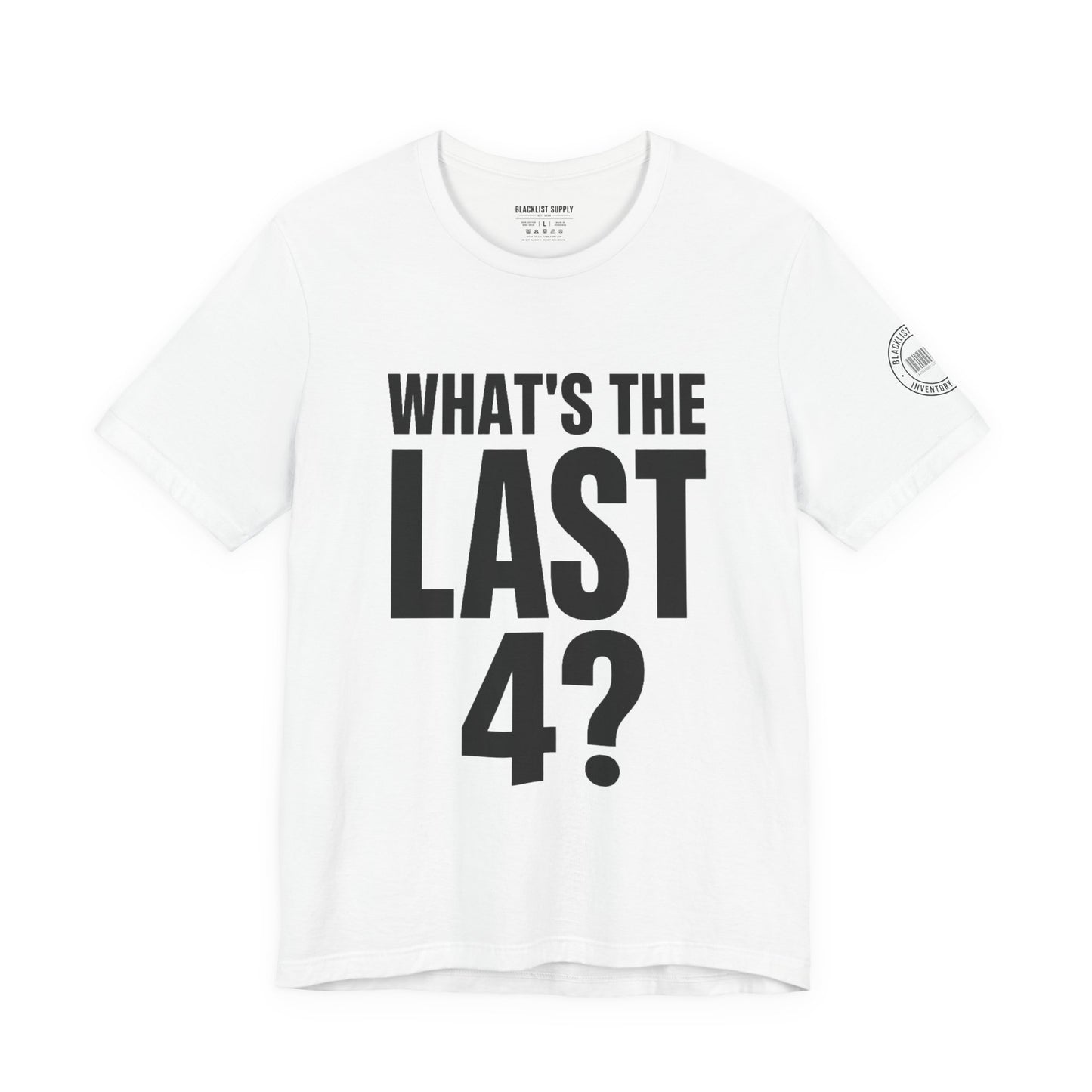 What's The Last 4?