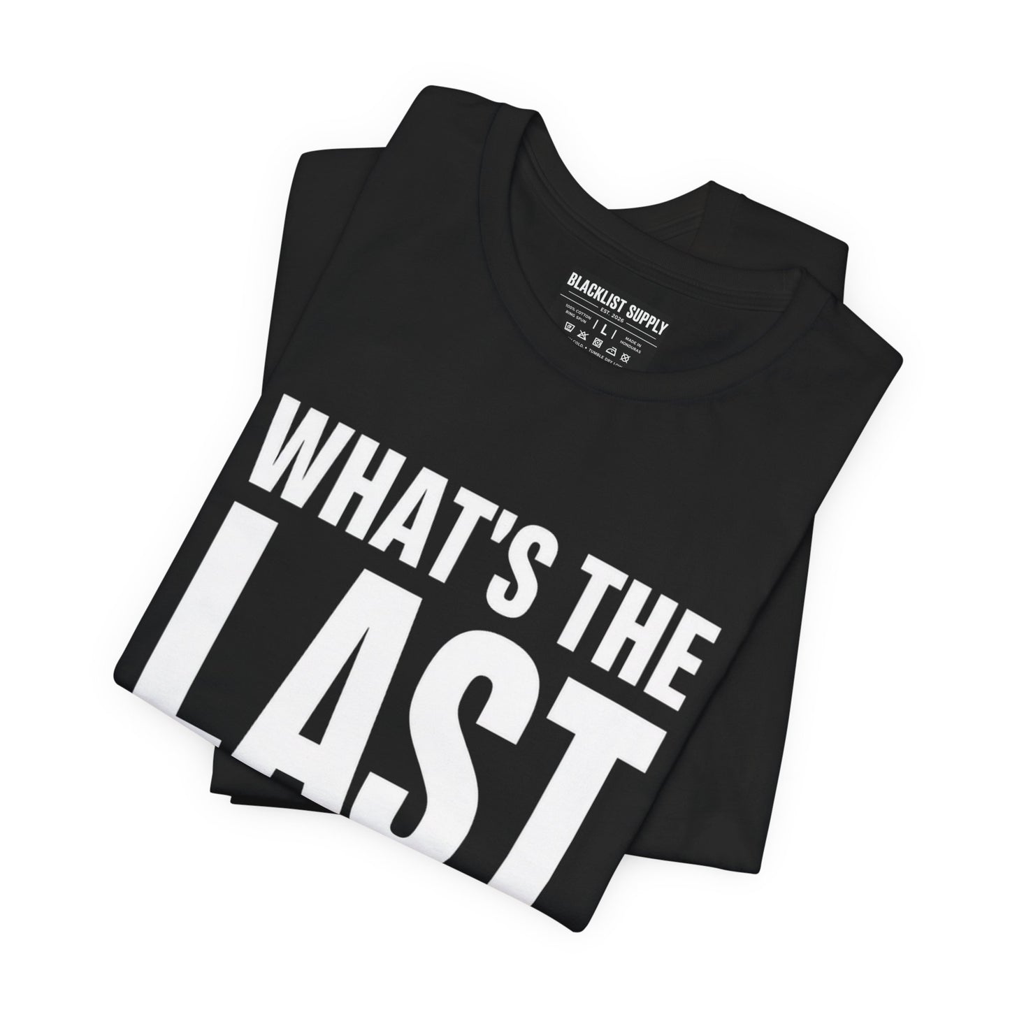 What's The Last 4?